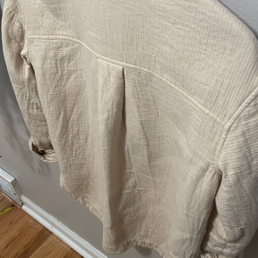 Madewell Waffleback Branner Shirt Jacket - Picture 8 of 8